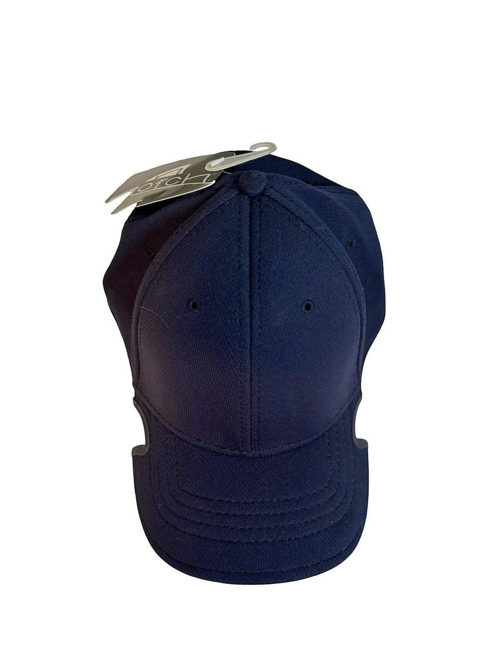 Notch Classic Adjustable Athlete Navy Blank Sunglass friendly moisture wicking B